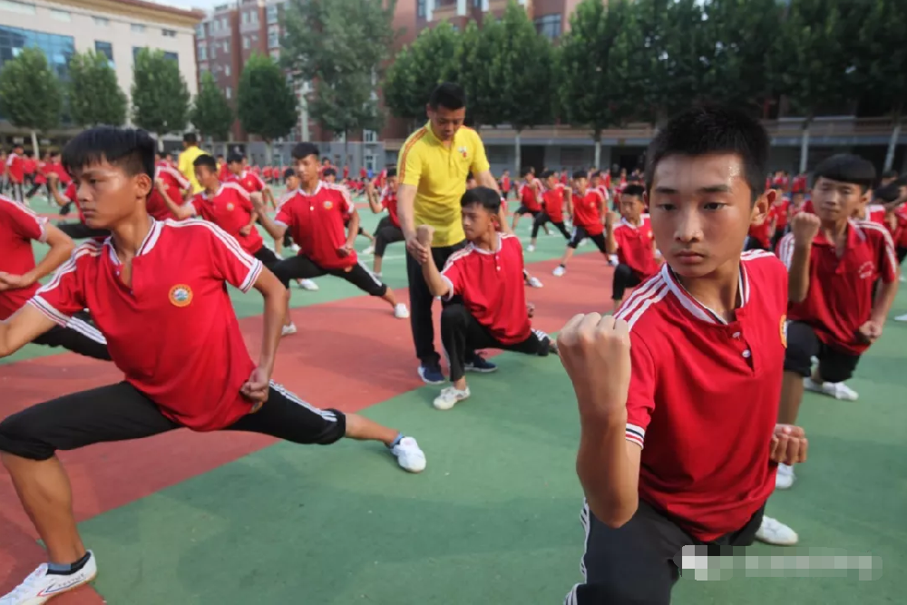 叛逆的孩子送少林學習武術能變好嗎？