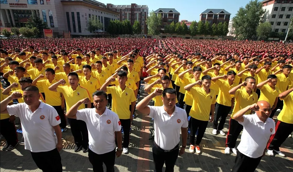嵩山少林武校學(xué)費是多少
