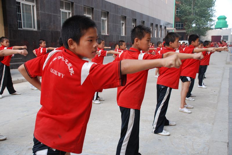 最小幾歲可以到少林武校學武?