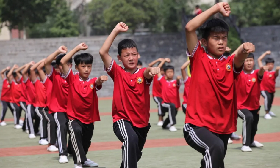 嵩山少林文武學校怎么樣