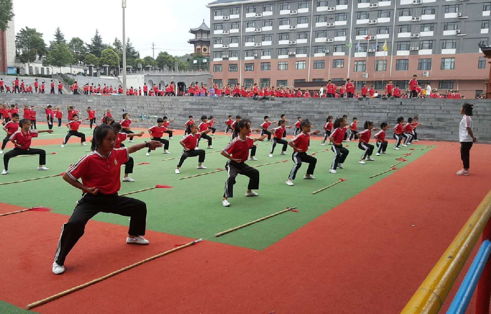 河南少林武術(shù)學(xué)校哪家好？女孩可以去習(xí)武嗎？