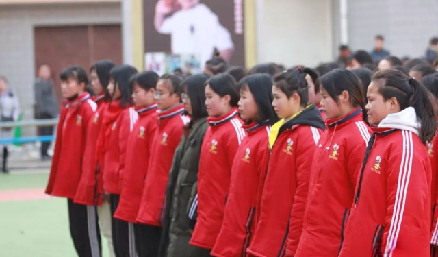 登封少林武校男女生是在一起上課嗎？怎么安排的？