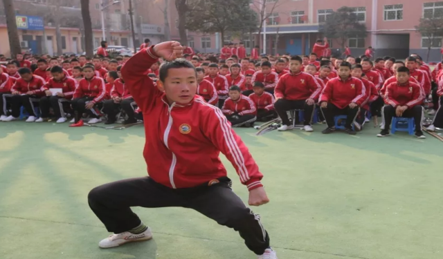 河南省少林武術(shù)學(xué)校排名怎么樣？