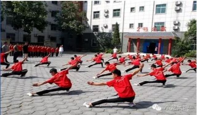 少林武術學校伙食怎么樣？