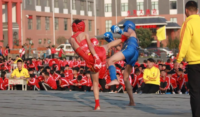 河南少林學(xué)校