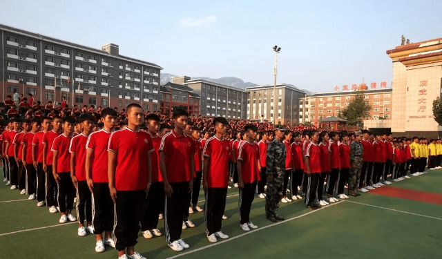 河南少林文武學校