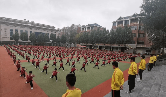 河南登封少林文武學(xué)校怎么樣？武術(shù)課好不好？