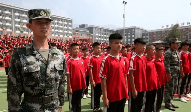 河南登封少林文武學校