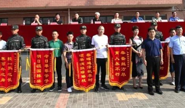 河南登封少林文武學校