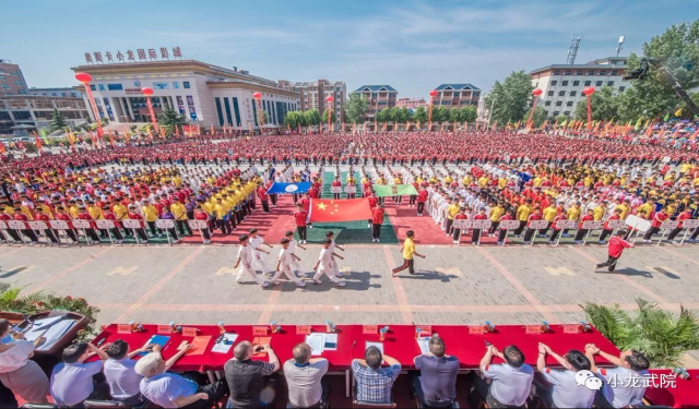 嵩山少林武校封閉式管理嗎？這樣有什么好處呢？