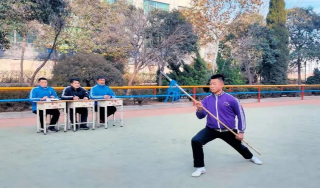 河南登封少林文武學(xué)校