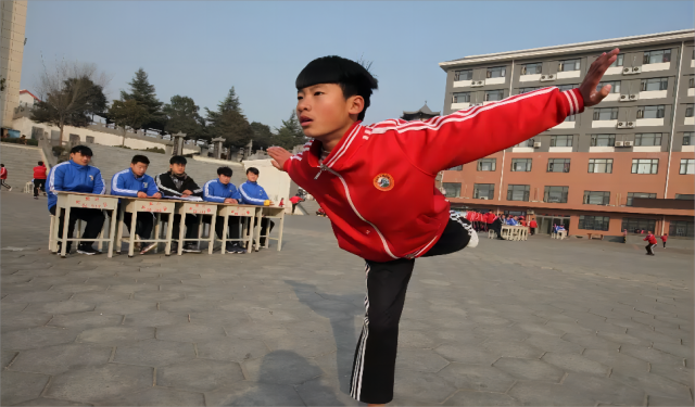 河南省嵩山少林武術學校