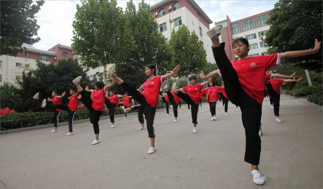 河南嵩山少林武術學校