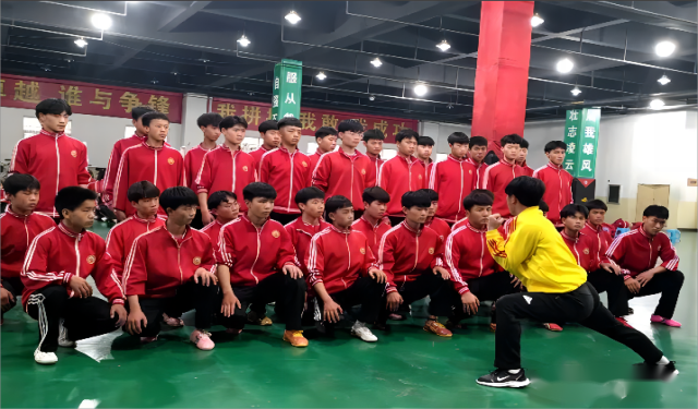 嵩山少林文武學校