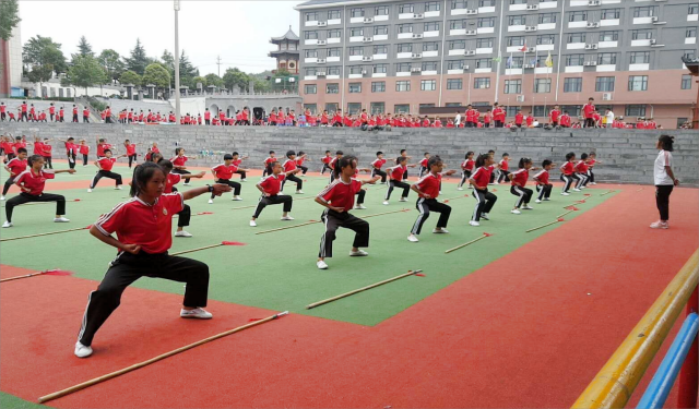 嵩山少林武術(shù)學(xué)校
