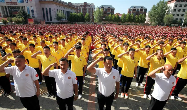 河南少林武術學校