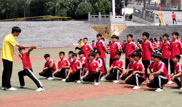 河南少林武術學校