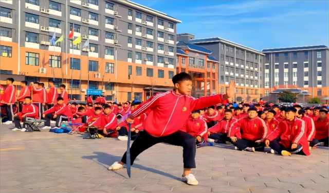 河南嵩山少林武術學校
