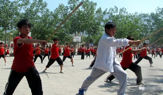 　嵩山少林武術(shù)學(xué)校