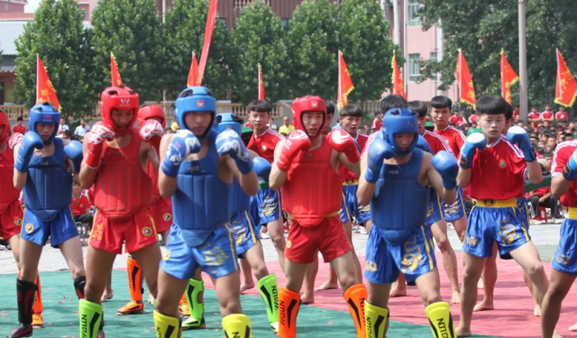 少林武校講解如何練好武術器械