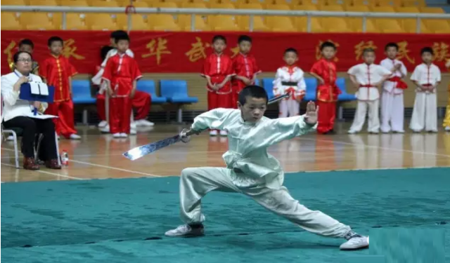 河南嵩山少林文武學(xué)校