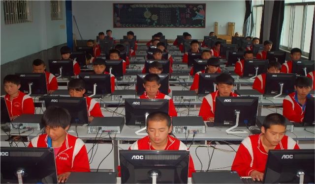 嵩山少林武術學校