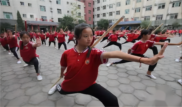 膽子小去少林文武學(xué)校有改變嗎女生？