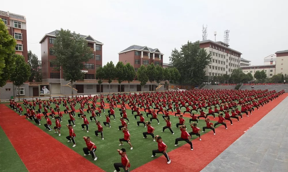 河南登封少林武校一年費用是多少錢？2023年少林武校收費標準！