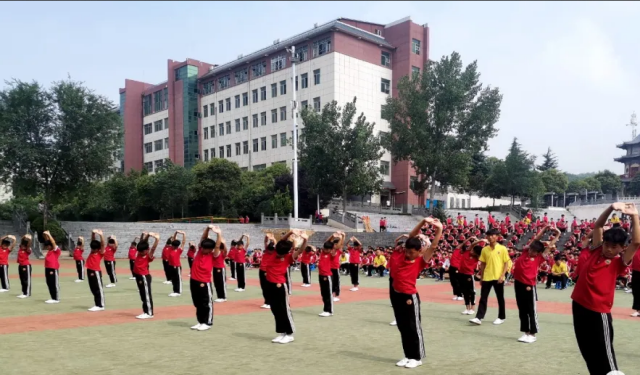 河南嵩山少林學(xué)校