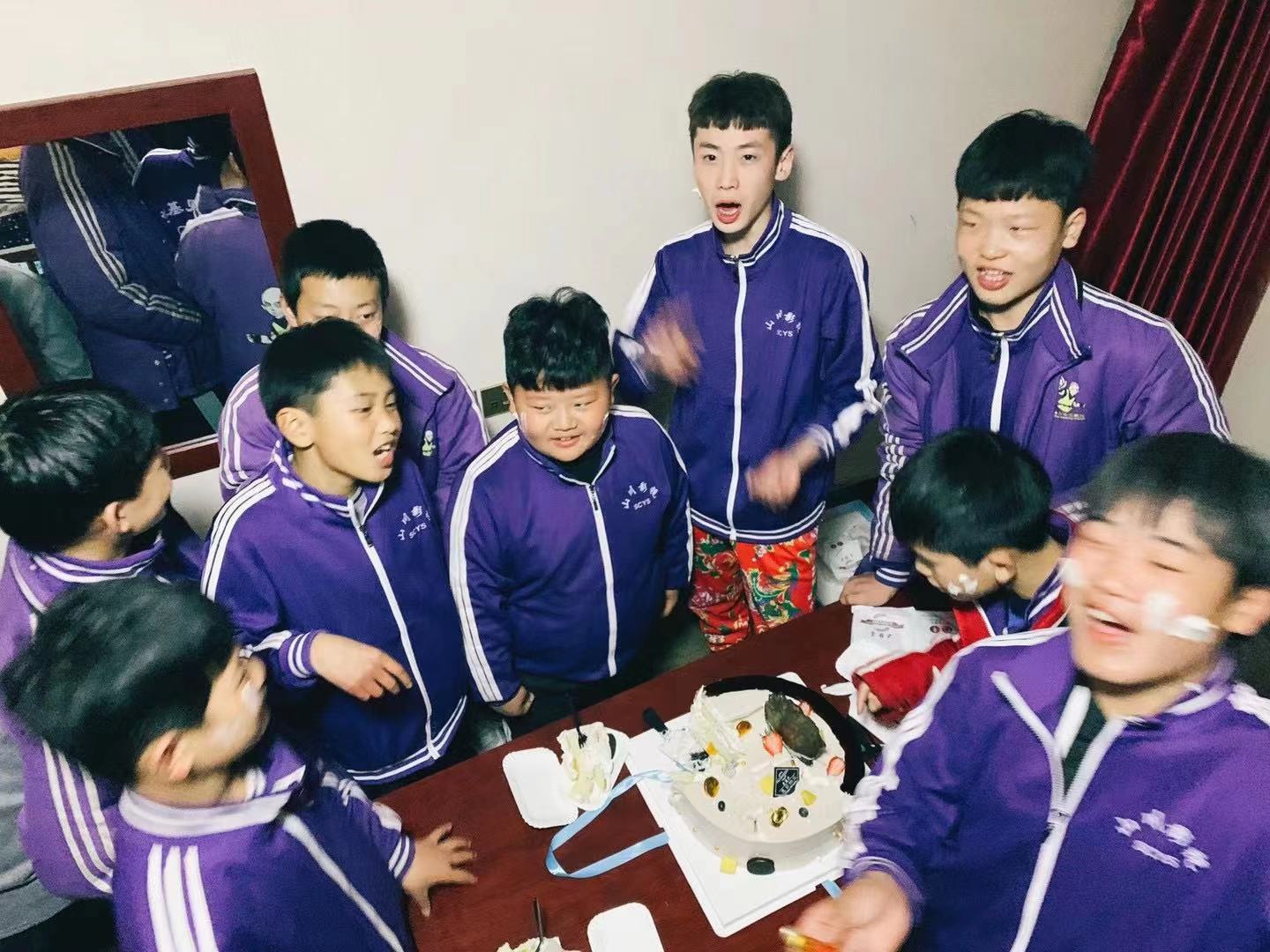 河南少林封閉式學校