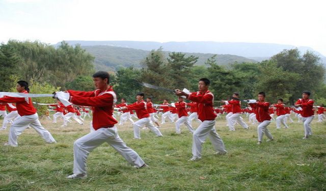 少林武術(shù)學校收費是一年一次嗎？少林武校是文武兼修的嗎？