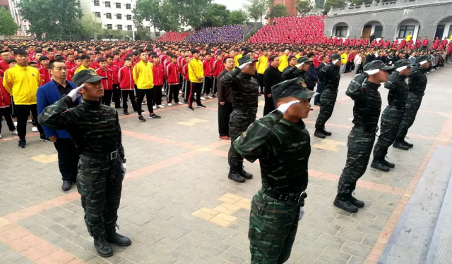 少林文武學校