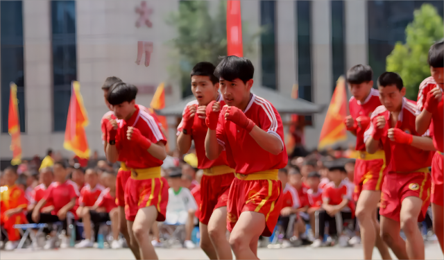 河南正規(guī)嵩山少林武術(shù)學(xué)校