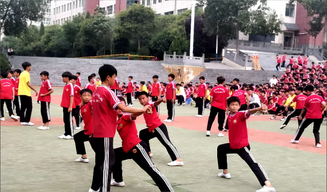 嵩山少林寺武校