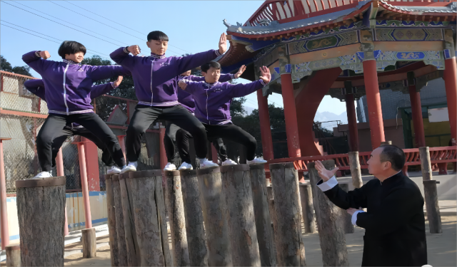 河南少林寺學(xué)校