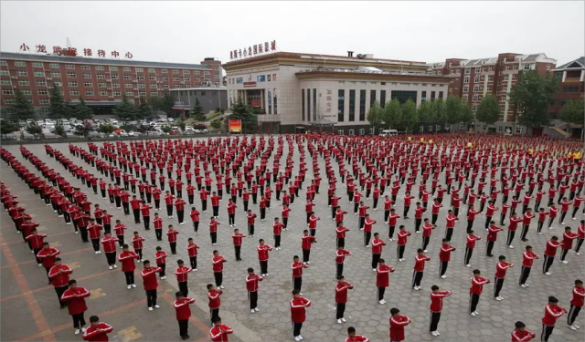讓家里的孩子去少林學(xué)武術(shù)好不好？