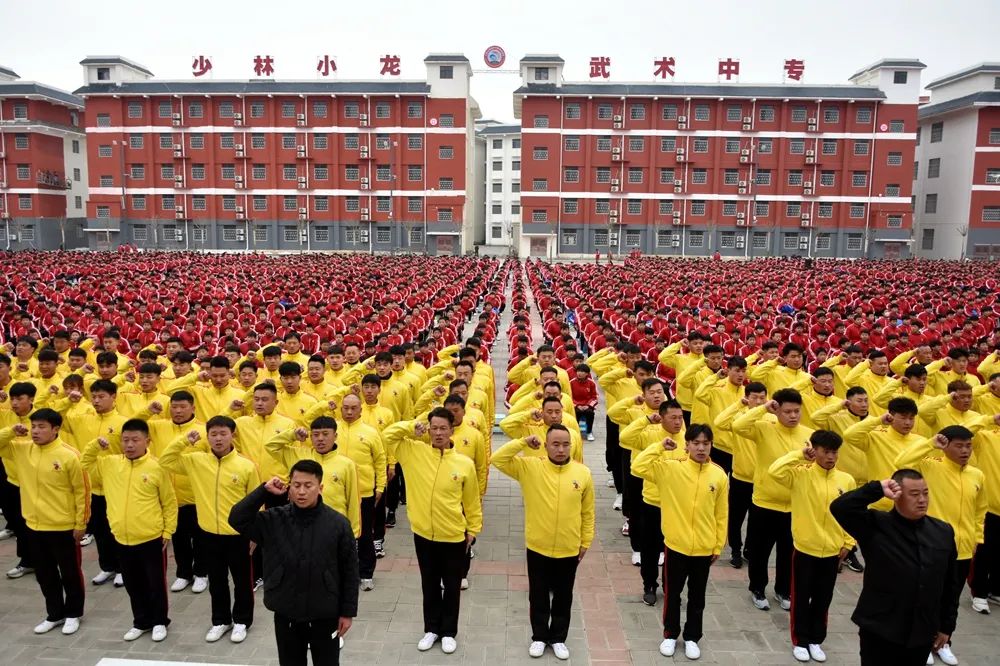 什么樣的孩子適合送到少林武校上學？