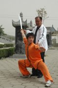 小龍武院學(xué)員認(rèn)真訓(xùn)練,傳承中華瑰寶，弘揚(yáng)民族精神