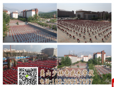 2018年嵩山少林武校一年學費多少？學費會漲嗎？