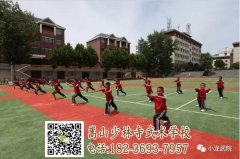 嵩山少林武校新生怎么訓練呢？【少林招生官網(wǎng)】