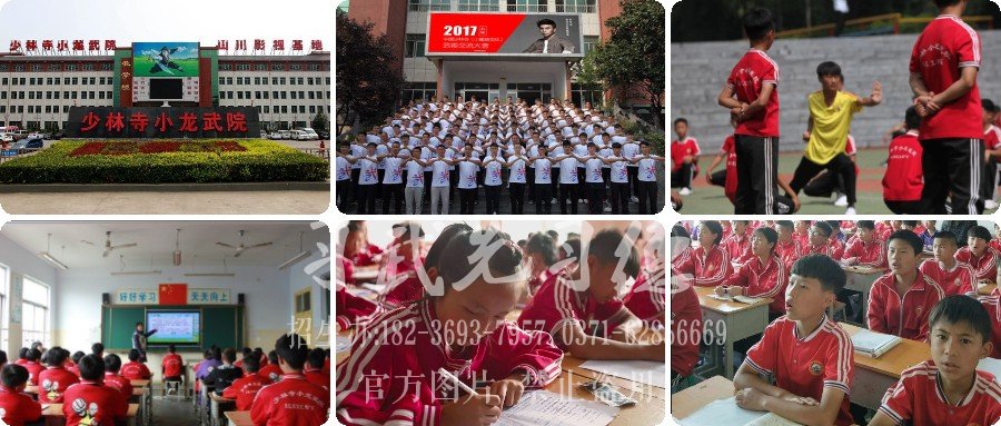 河南嵩山少林文武學校