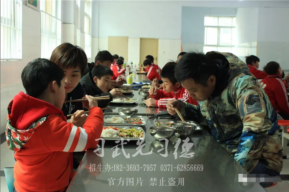 考察少林武校后在決定送孩子去武校行嗎？